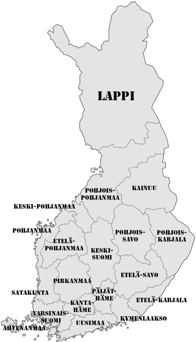 maakuntakartta