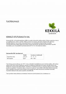 Istutusmulta KAL