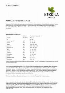 Istutusmulta PLUS