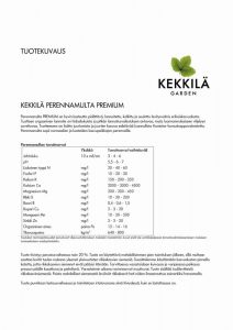 Perennamulta PLUS