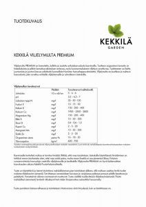 Viljelymulta PREMIUM